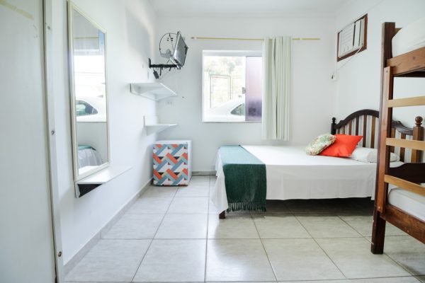 Quarto Duplo Standard - Velinn Pousada Entre Praias